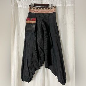 Authentic “Buddha” Low Crotch Pants directly from Thailand